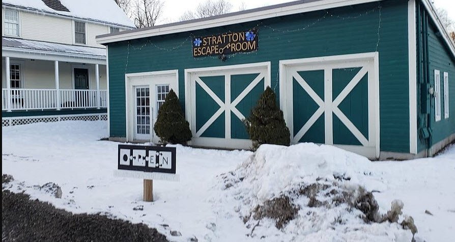 Stratton Escape Room, Vermont, USA